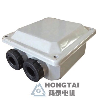 YE2-132S1-2Y2电机接线盒-塑料